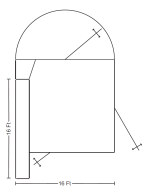 Mini Portable Cattle Pen